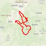 Mapa del recorrido