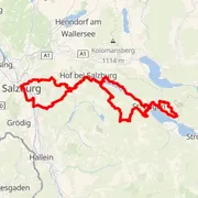 Mapa del recorrido