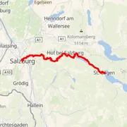 Mapa del recorrido