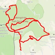 Mapa del recorrido