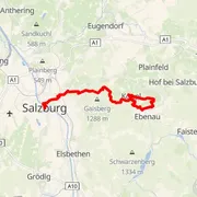Mapa del recorrido