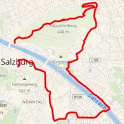 Mapa del recorrido