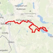 Mapa del recorrido