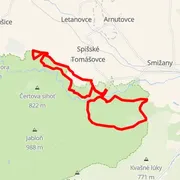 Mapa del recorrido