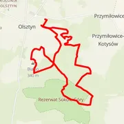 Mapa del recorrido
