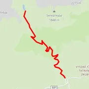 Mapa del recorrido