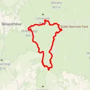 Mapa del recorrido
