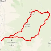 Mapa del recorrido