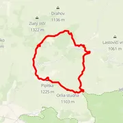 Mapa del recorrido