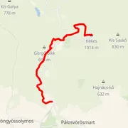 Mapa del recorrido