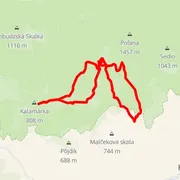Mapa del recorrido