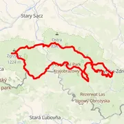 Mapa del recorrido