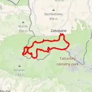Mapa del recorrido
