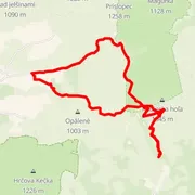 Mapa del recorrido