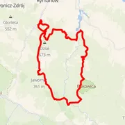 Mapa del recorrido