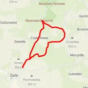 Mapa del recorrido