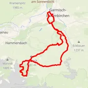 Mapa del recorrido