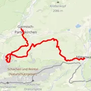 Mapa del recorrido