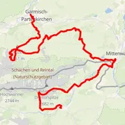 Mapa del recorrido