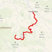 Mapa del recorrido