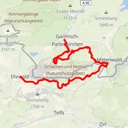 Mapa del recorrido