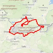 Mapa del recorrido