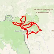 Mapa del recorrido