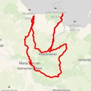 Mapa del recorrido