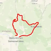 Mapa del recorrido