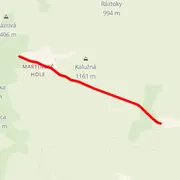 Mapa del recorrido