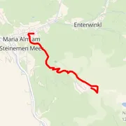 Mapa del recorrido