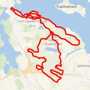 Mapa del recorrido