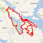Mapa del recorrido