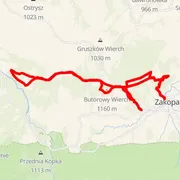 Mapa del recorrido