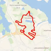 Mapa del recorrido