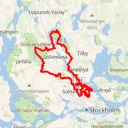Mapa del recorrido