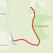 Mapa del recorrido