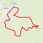 Mapa del recorrido