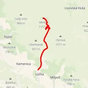 Mapa del recorrido