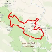 Mapa del recorrido