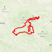 Mapa del recorrido