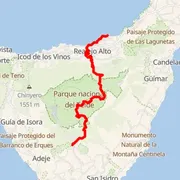 Mapa del recorrido