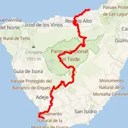 Mapa del recorrido