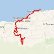 Mapa del recorrido