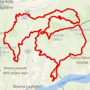 Mapa del recorrido