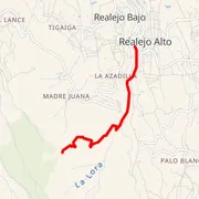 Mapa del recorrido