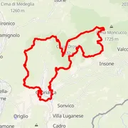 Mapa del recorrido
