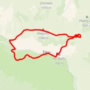 Mapa del recorrido