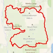 Mapa del recorrido