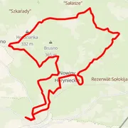 Mapa del recorrido